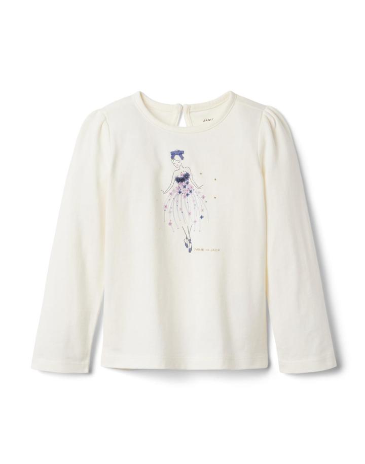 Floral Ballerina Tee