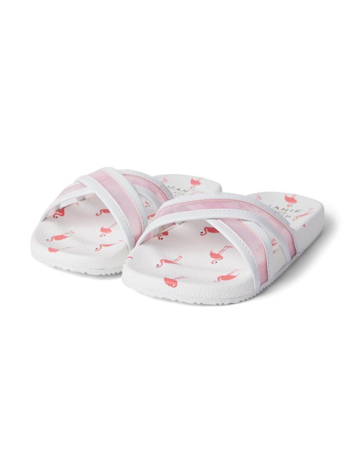 Flamingo Cross Strap Pool Slide