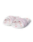 Flamingo Cross Strap Pool Slide
