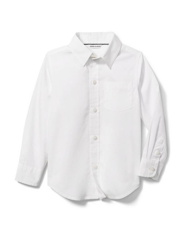 The Poplin Shirt