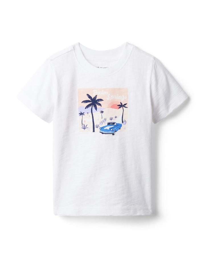 Palm Springs Slub Tee