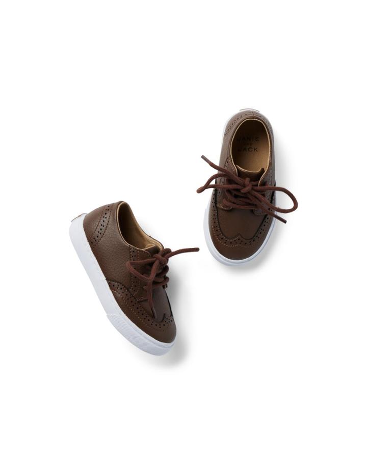 Wingtip Sneaker