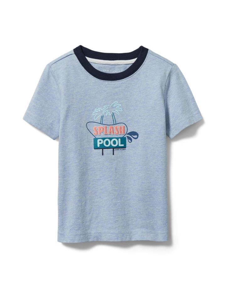 Splash Pool Tee