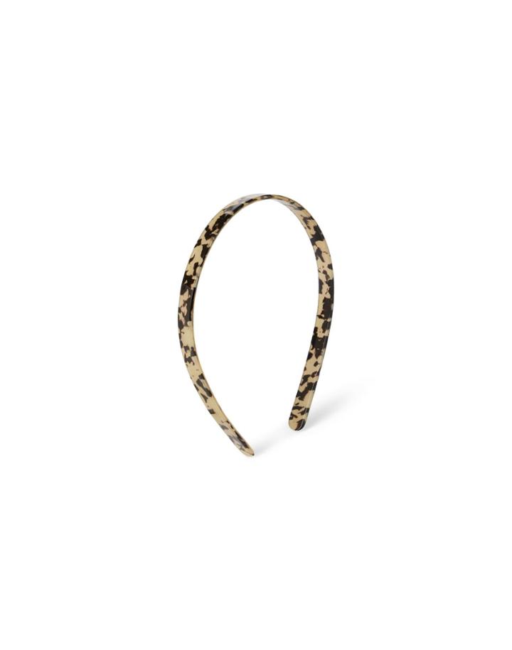 Pearlized Tortoise Headband