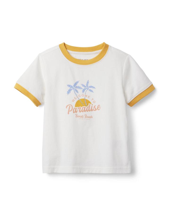 Welcome To Paradise Tee