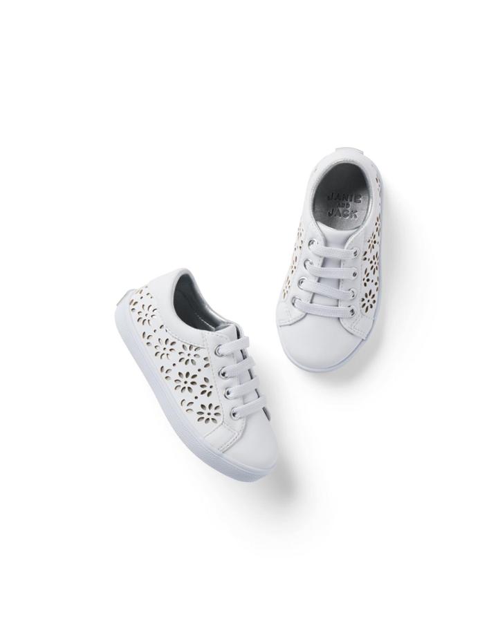 Eyelet Sneaker