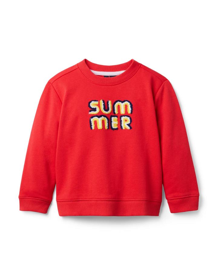 French Terry Summer Sweatshirt