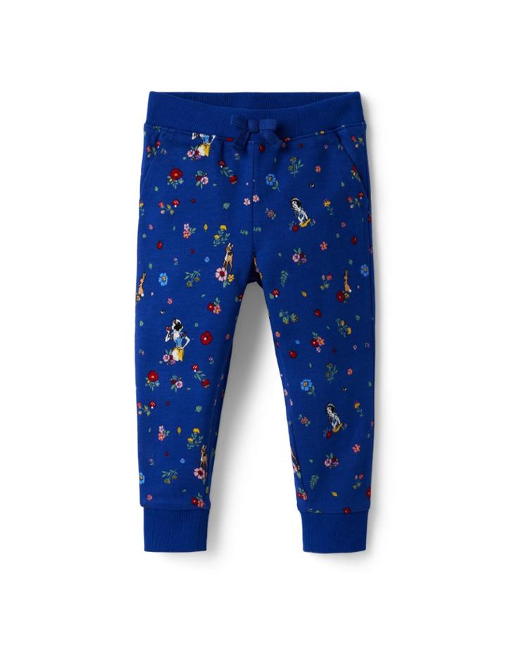 Disney Snow White Floral Jogger