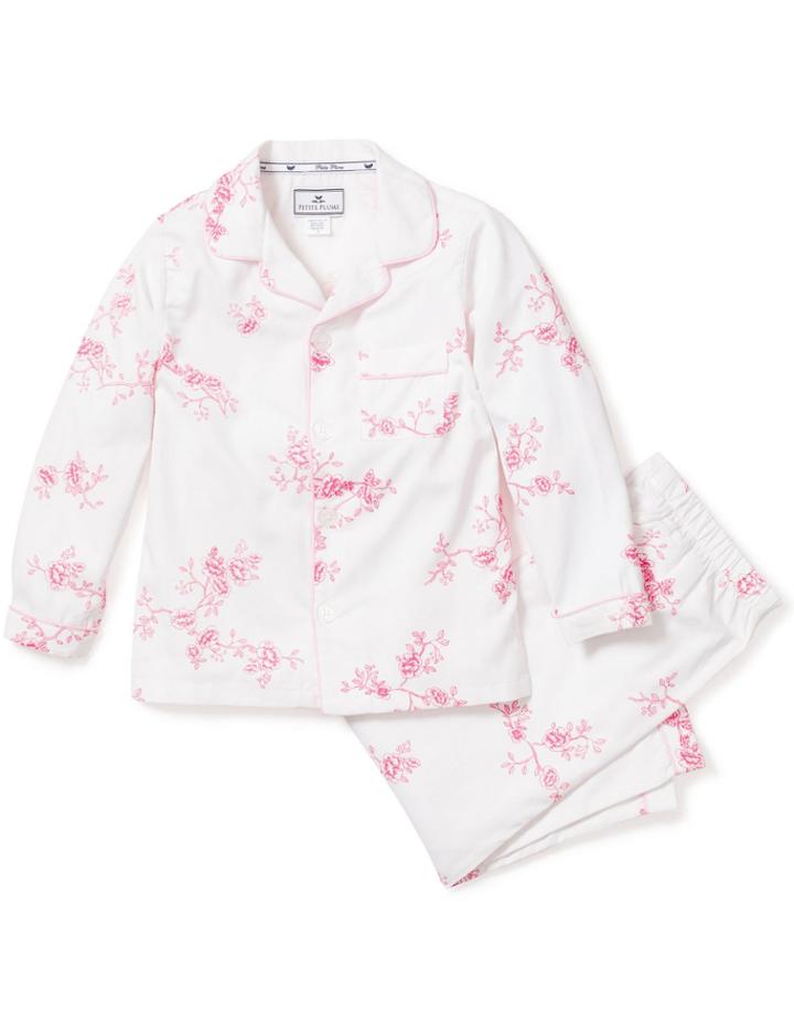 Petite Plume English Rose Floral Pajama Set