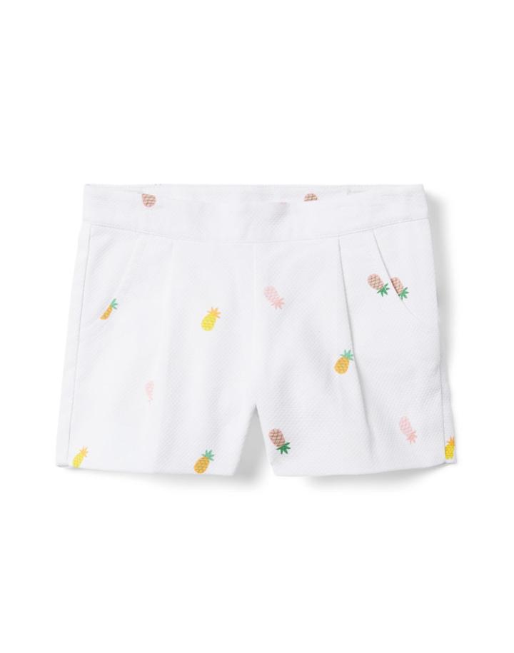 Pineapple Pique Short