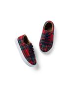 Plaid Sneaker