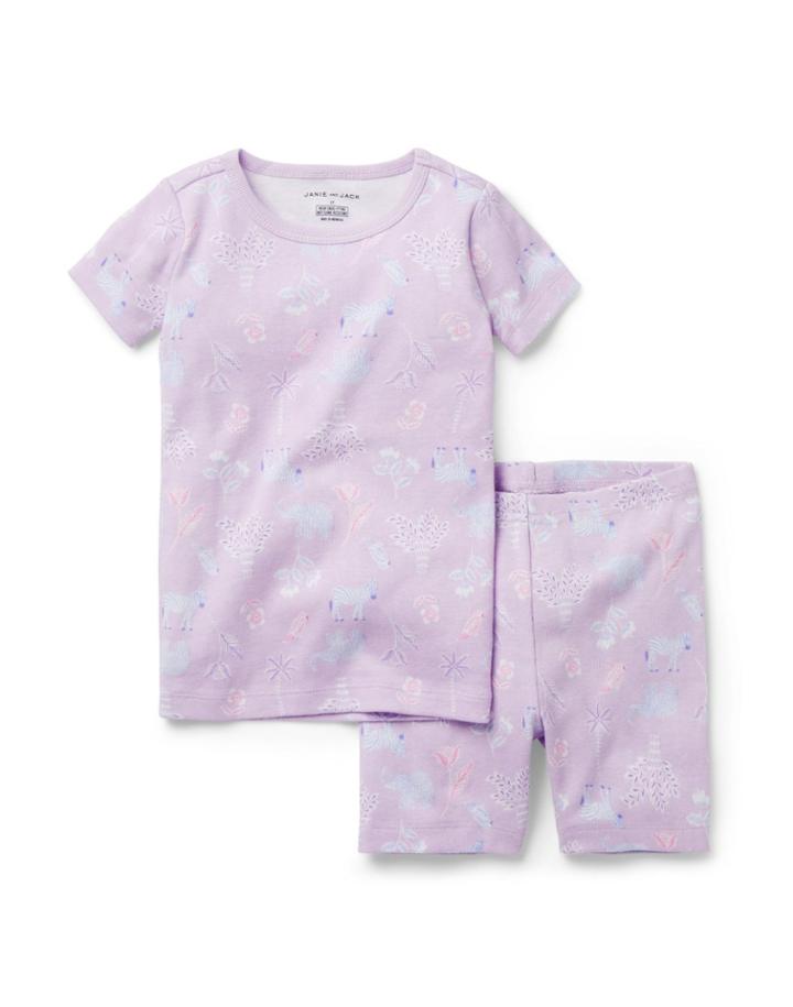 Twilight Safari Short Pajama Set