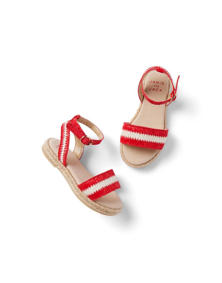 Striped Espadrille
