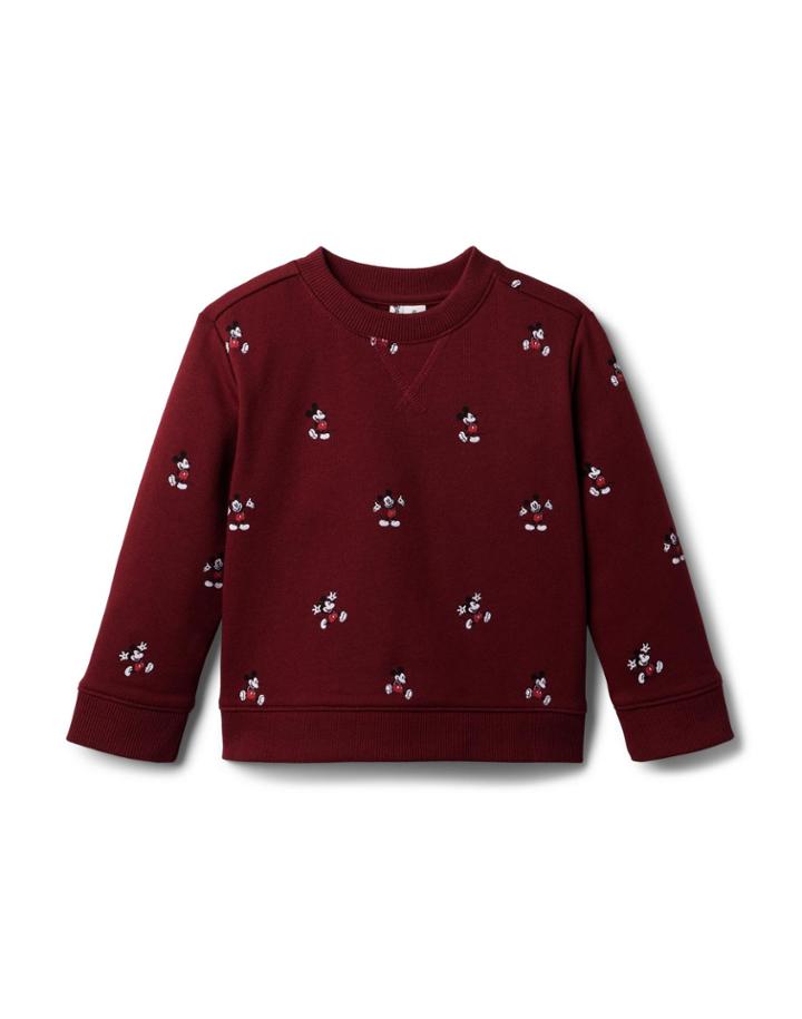 Disney Mickey Mouse French Terry Sweatshirt