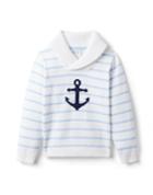Anchor Striped Sweater
