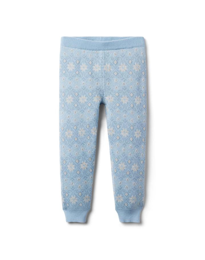 Disney Frozen Fair Isle Sweater Pant