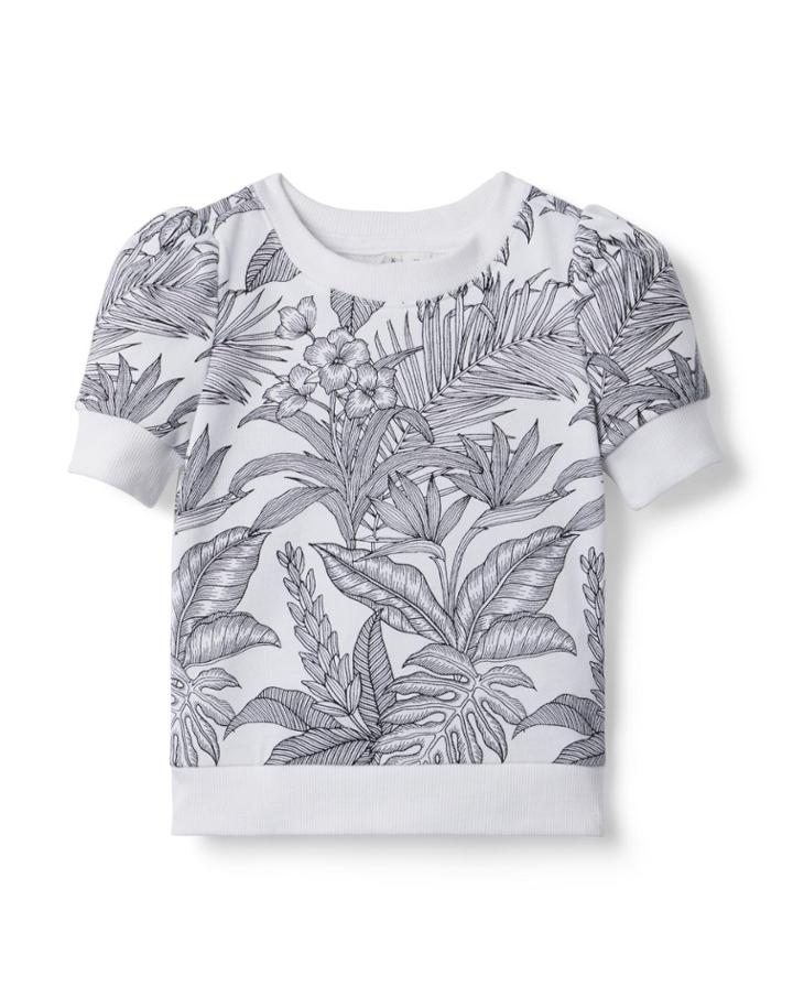 Palm French Terry Sweatshirt
