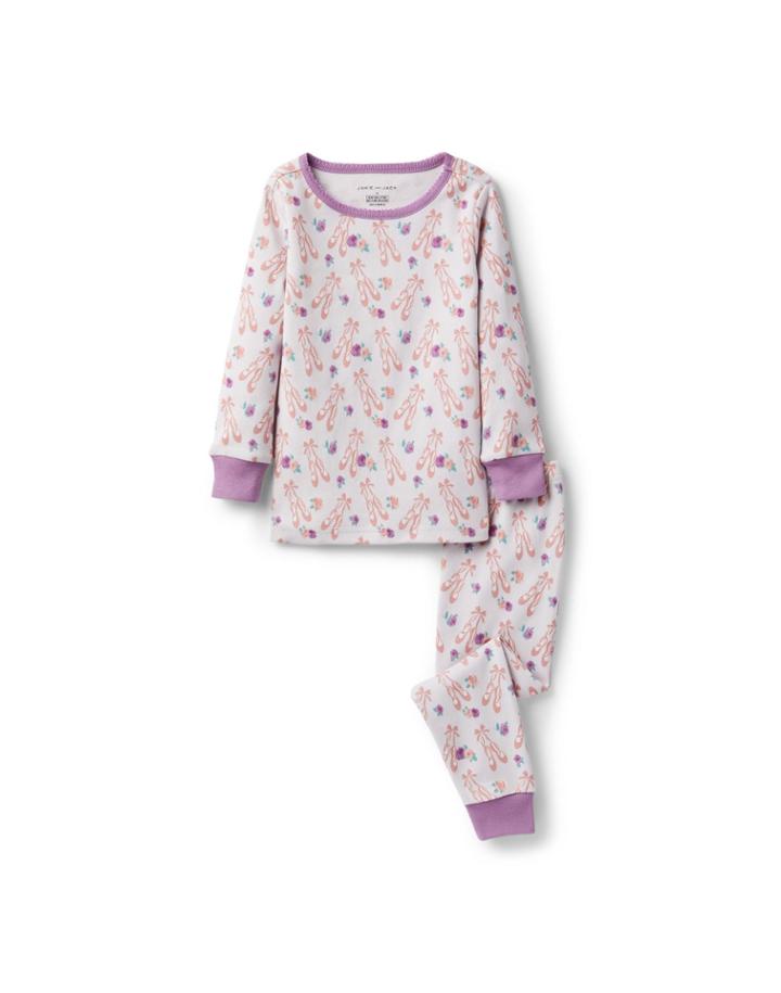 Ballet Slipper Pajama Set