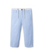 Linen Double Waistband Pant