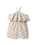Disney Moana Halter Ruffle Romper