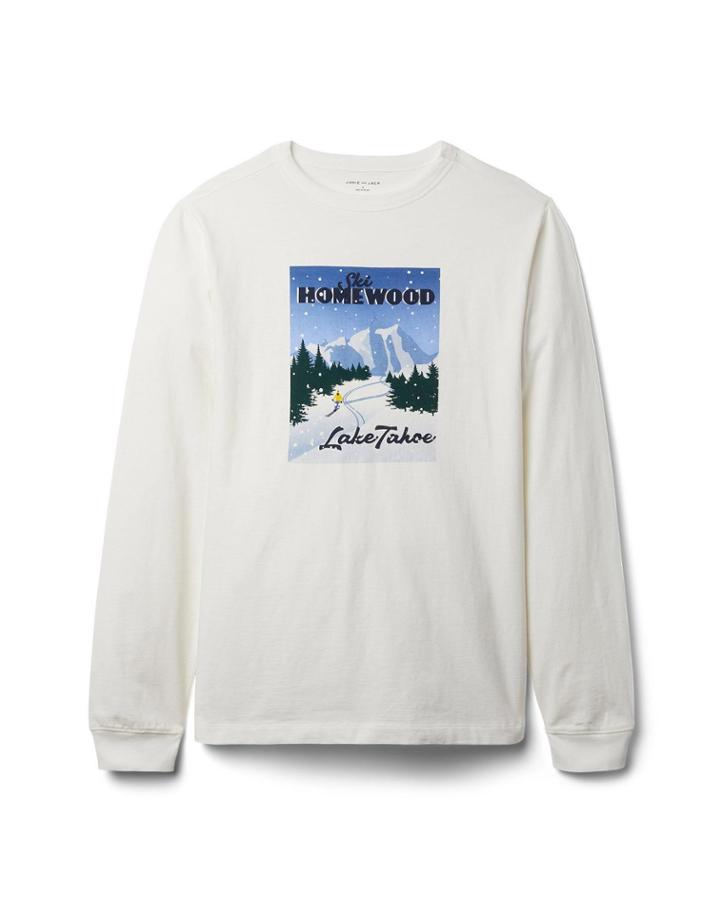 Homewood Lake Tahoe Adult Tee