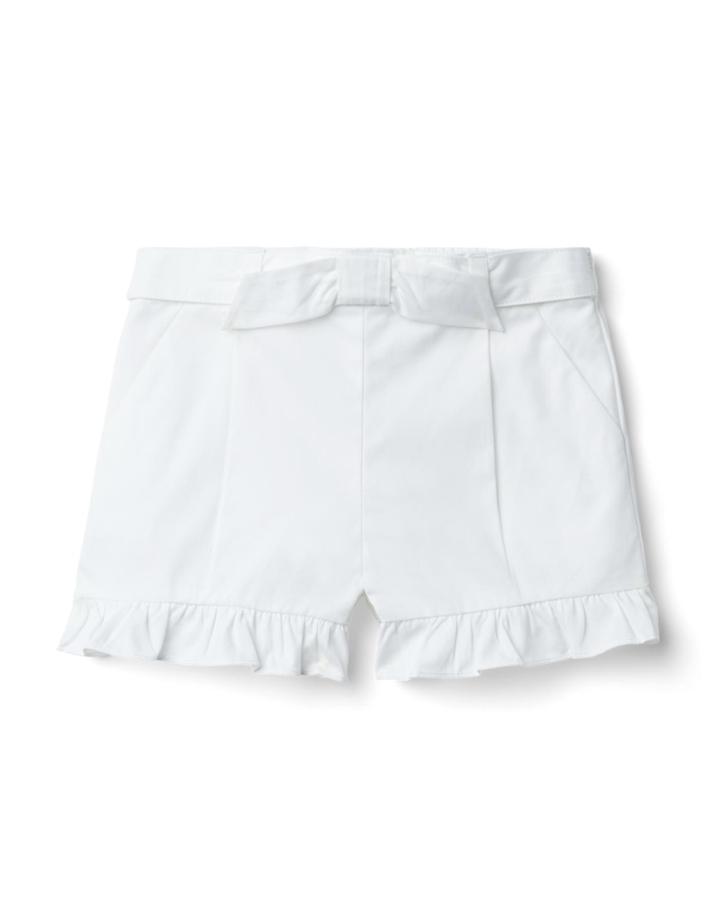 Ruffle Hem Short