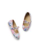 Floral Bow Flat