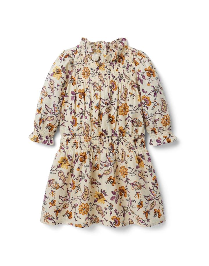 The Cleo Floral Smocked Dress
