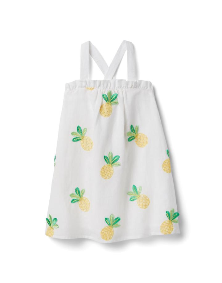 Pineapple Fringe Dress