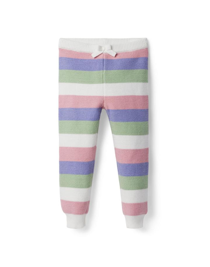 Striped Sweater Jogger