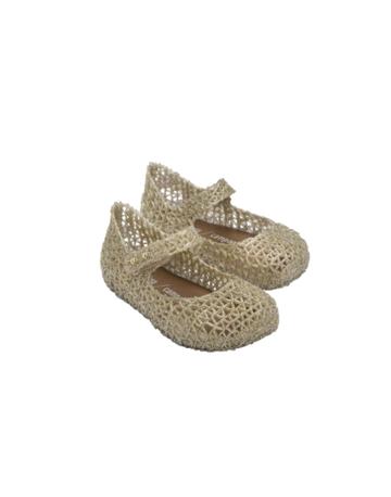 Mini Melissa Baby Campana Papel Flat