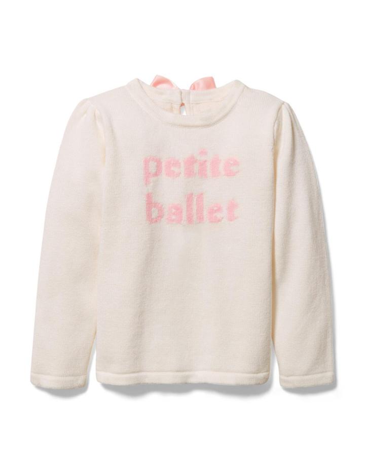 Petite Ballet Sweater