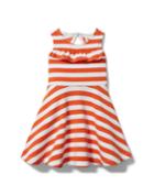 Striped Textured Dress