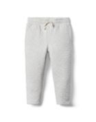 Quilted Tapered Jogger
