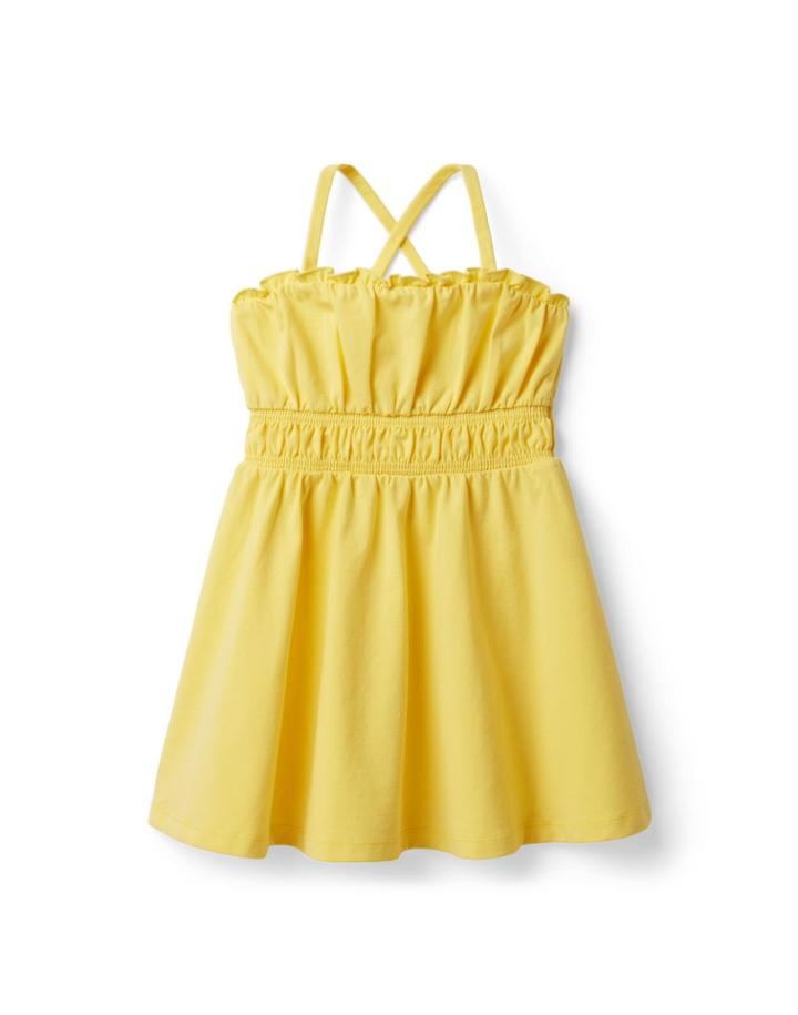 Kaavia James Ruffle Trim Dress