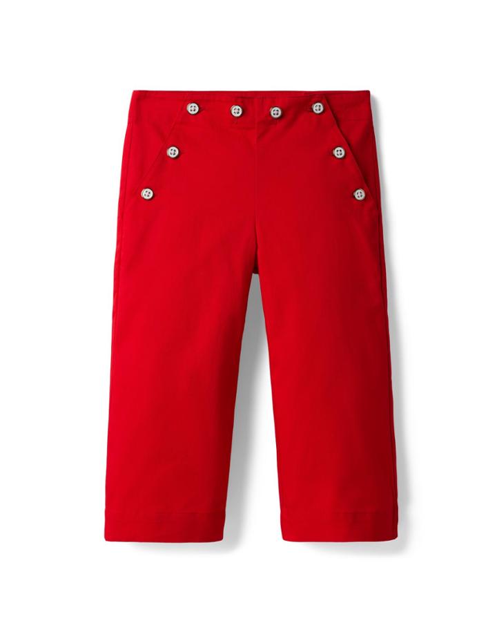 Wide-leg Sailor Pant