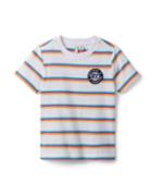 E.t. Striped Patch Tee