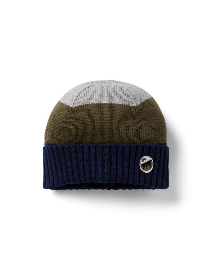 Colorblocked Sweater Beanie