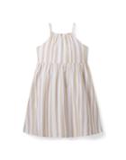 Metallic Striped Sundress