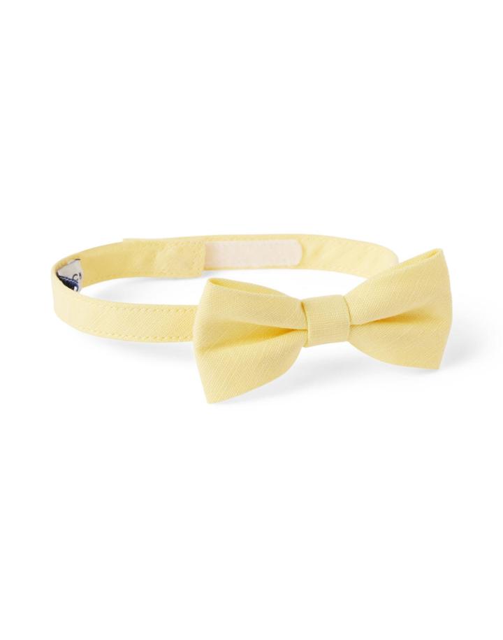 Linen-cotton Bowtie