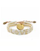 Love Is Project Seed Bead Bracelet