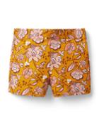 Floral Paisley Canvas Short