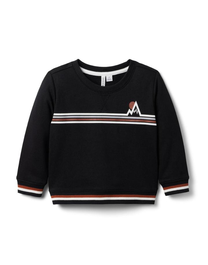 French Terry Mountain Sweatshirt