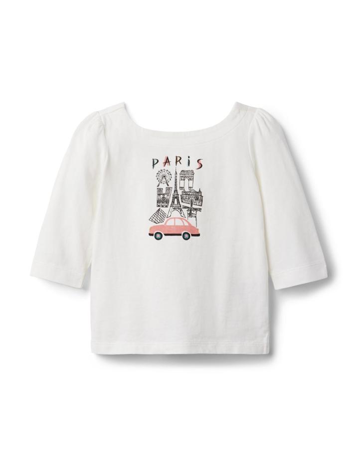 Paris Icons Tee