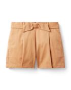 Pull-on Twill Bow Short