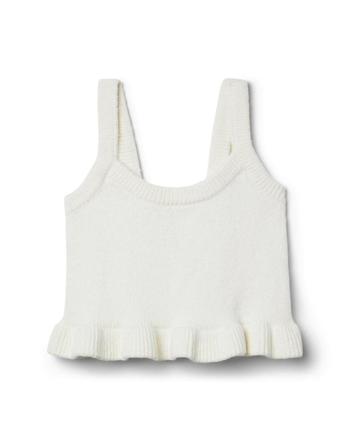 Cropped Sweater Top