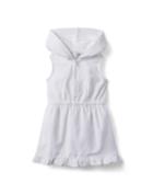 Hooded Terry Swim Cover-up