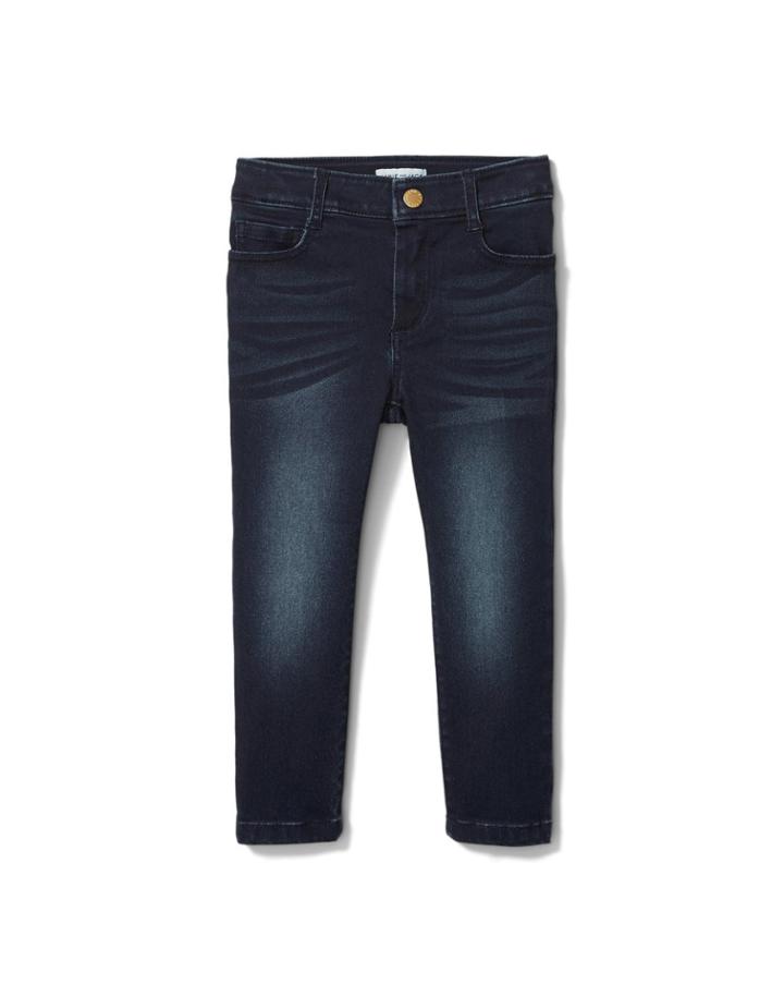 Skinny Jean In Night Sky Wash
