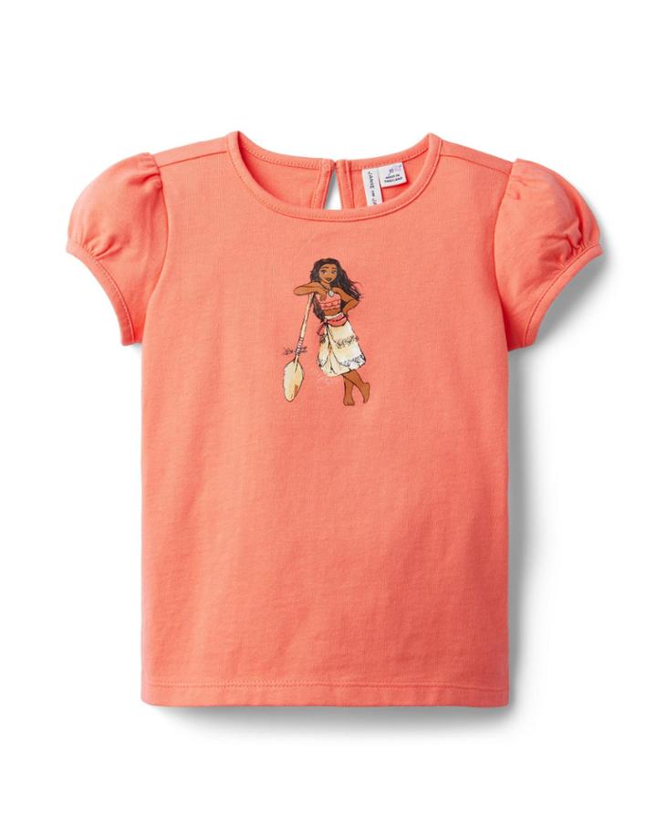 Disney Moana Puff Sleeve Tee