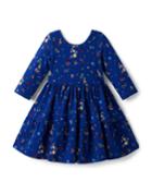 Disney Snow White Floral Jersey Dress